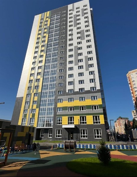 ЖК Дом на улице Аделя Кутуя 83А