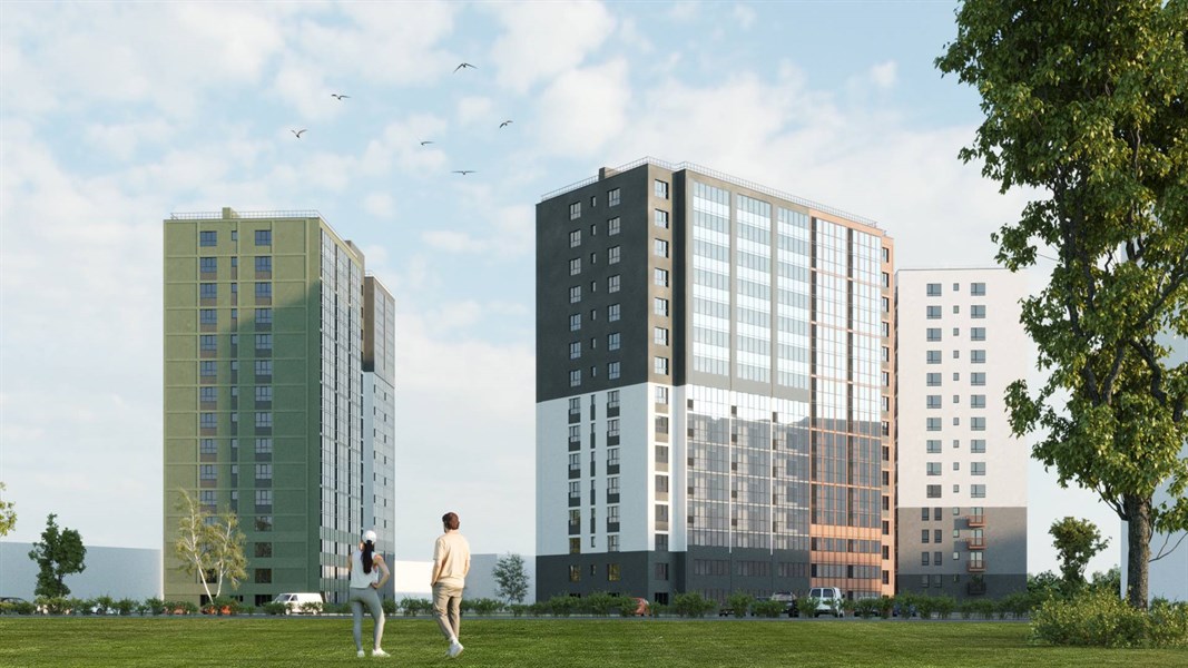 Урбан Парк 2 оч. корп. 1