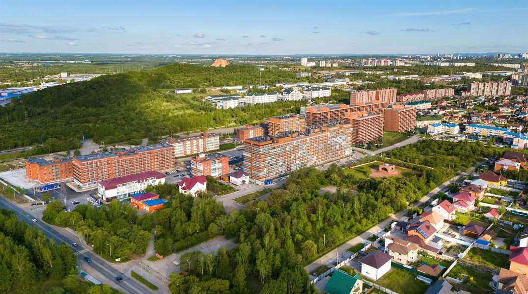 ЖК Надежда. Острова
