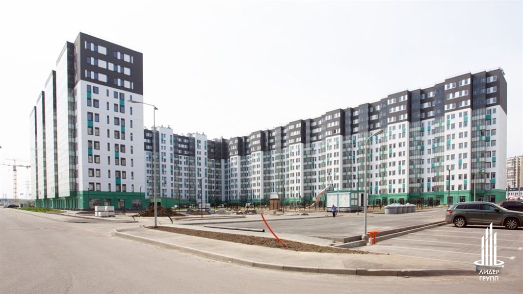Фотография комплекса, Обзор ЖК Аэросити Клаб в Санкт-Петербурге