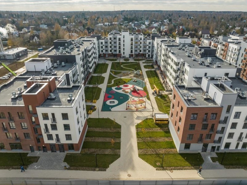 Фотография комплекса, Жилой комплекс Равновесие в Москве: подробный обзор
