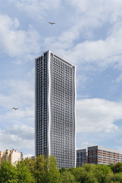 Фотография комплекса, Жилой комплекс AFI Tower в Москве: обзор и доступные квартиры