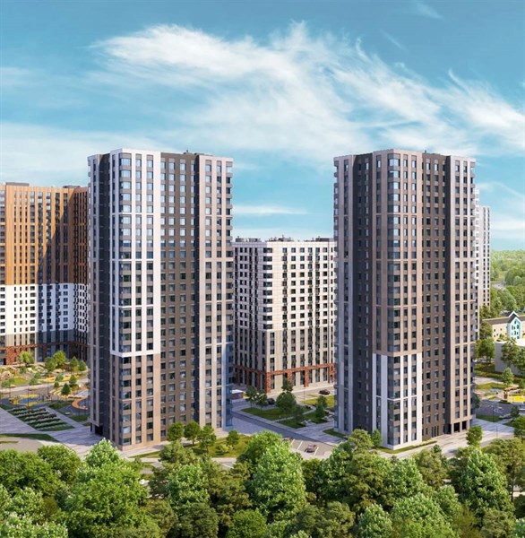 ЖК Город-парк Первый Московский