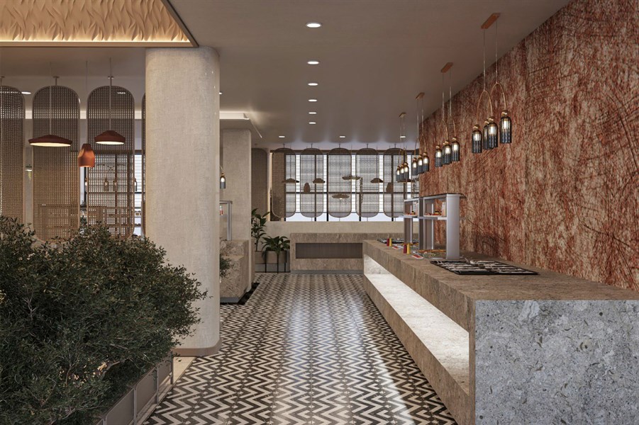 ЖК Гостиничный комплекс Лучи. Azimut Park Hotel Family, фото 15