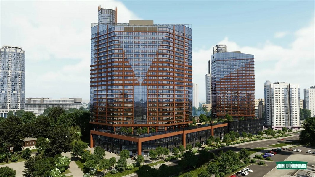 Re:Volution Towers 1 оч. корп. 1