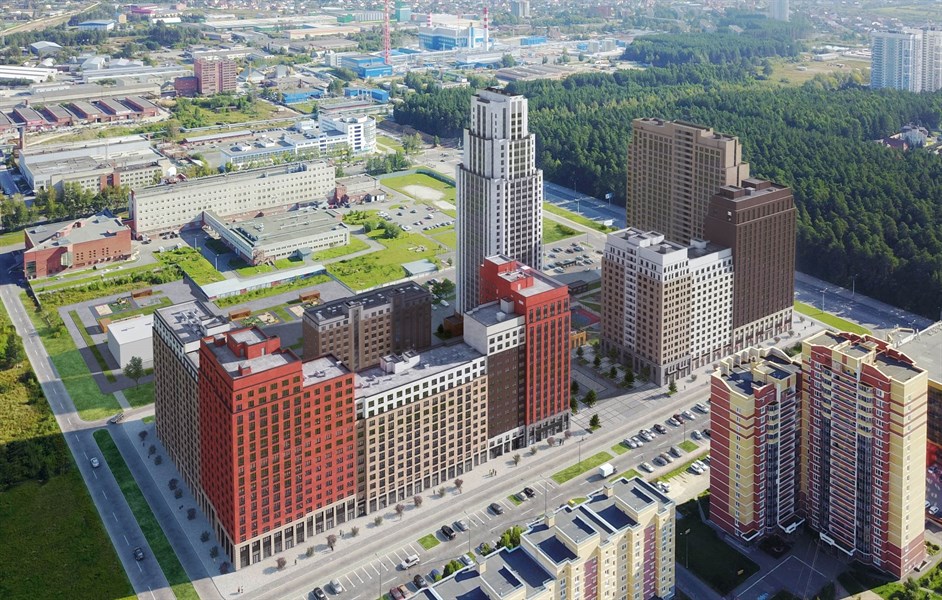 ЖК Ньютон Парк, фото 33