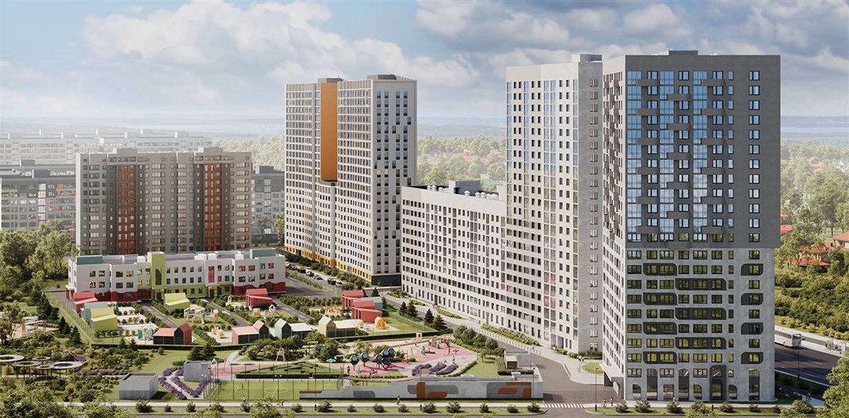 На Тенистой 3 оч. корп. 1В и 2В