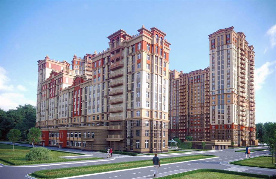 ЖК РАССКАЗОVО