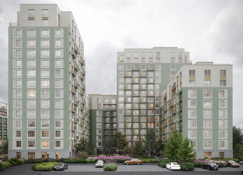Авиатор 2 оч. корп. 1-2 (сек. А,Б,В)