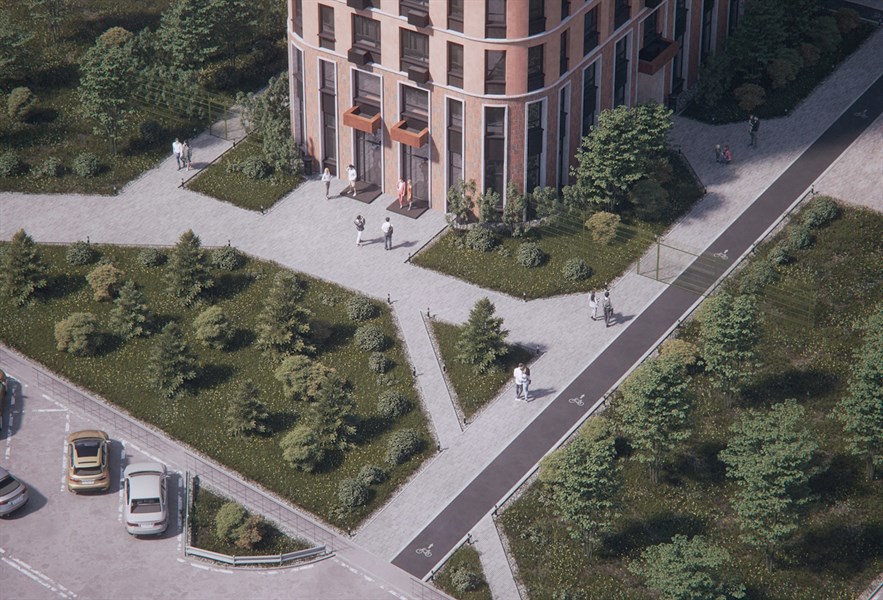 ЖК Green Park, фото 15