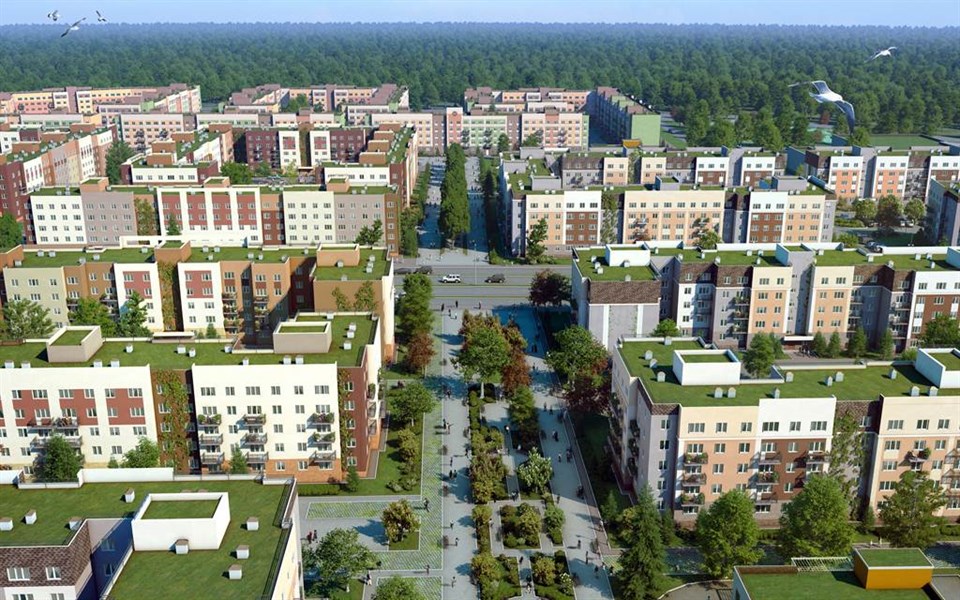 ЖК Юнтолово