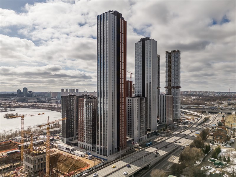 Фотография комплекса, Жилой комплекс Сити бэй в Москве: обзор и актуальные цены