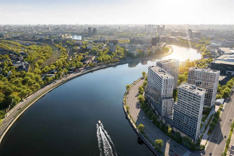 Фотография комплекса, Жилой комплекс FORST hoomie в Москве: обзор и цены