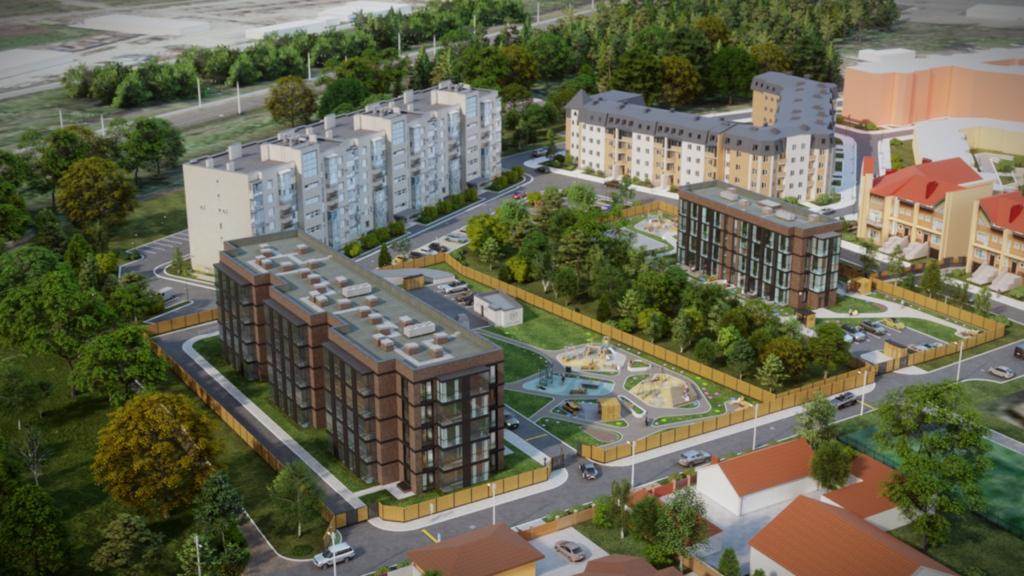 Фотография комплекса, Обзор ЖК Loft у озера в Санкт-Петербурге