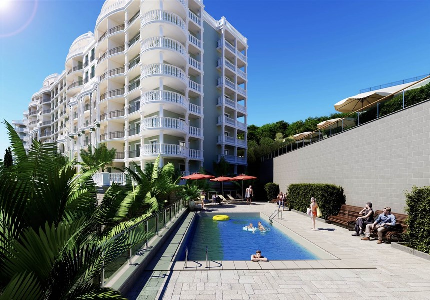 ЖК Marine Garden Sochi 4* Hotels and Resort, фото 11