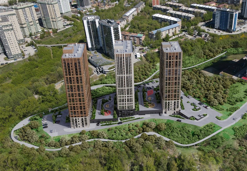 ЖК Расцветай на Кропоткина