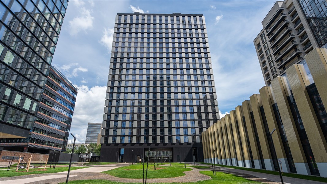 Фотография комплекса, Обзор жилого комплекса LIFE TIME в Москве