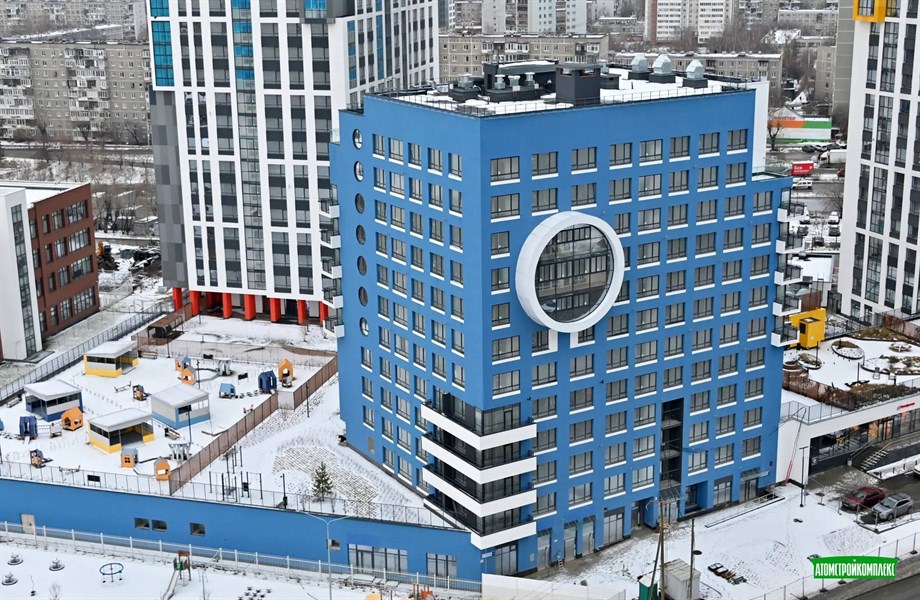ЖК Repin Towers