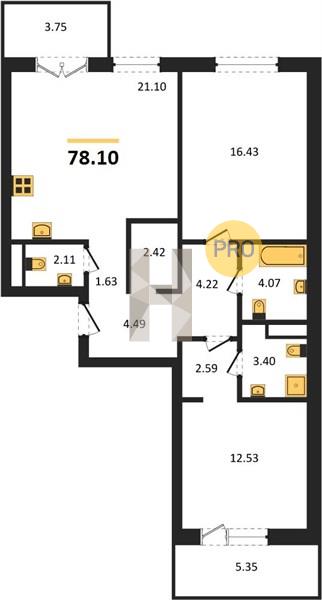 Обзор ЖК IQ Гатчина в Санкт-Петербурге: цены, планировки и инфраструктура