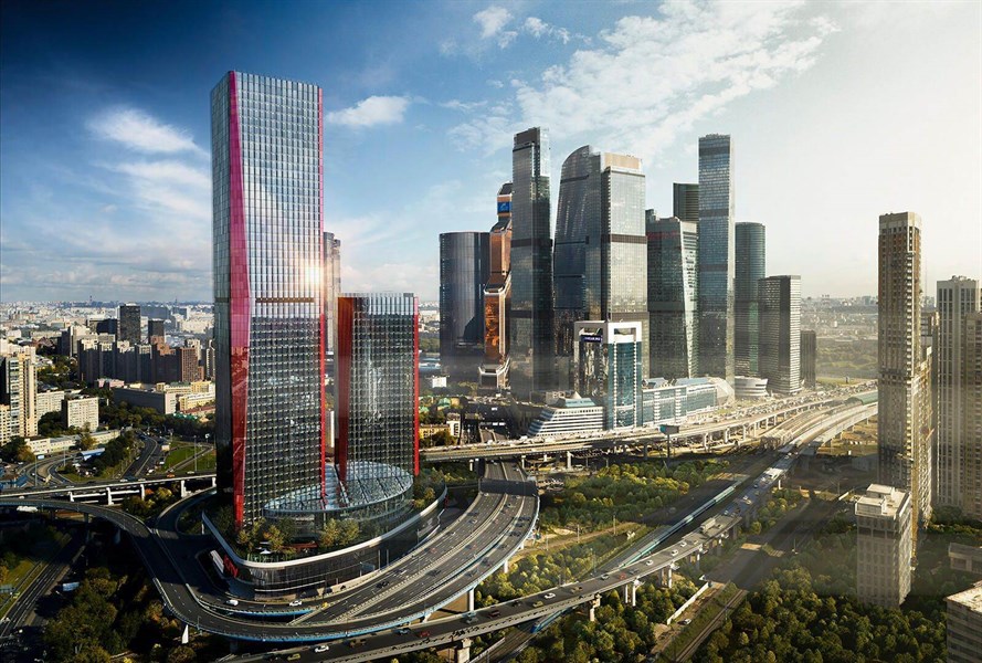 Деловые небоскребы ICITY — фото 1