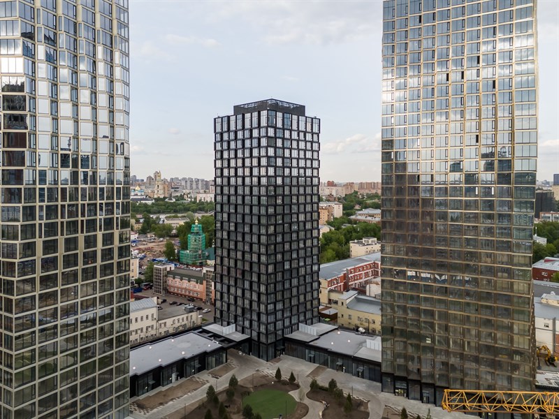 Фотография комплекса, Жилой комплекс Хай Лайф в Москве: обзор и цены