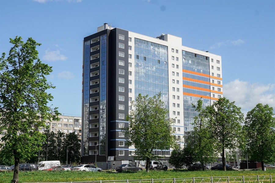 ЖК WINGS на Крыленко