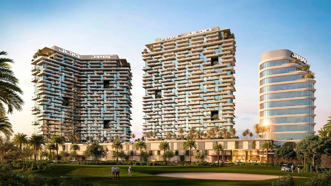 ЖК DAMAC District