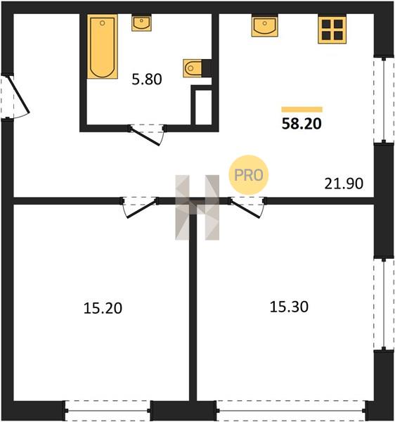 Планировка квартиры, Обзор ЖК IN2IT в Санкт-Петербурге: цены, планировки и транспорт