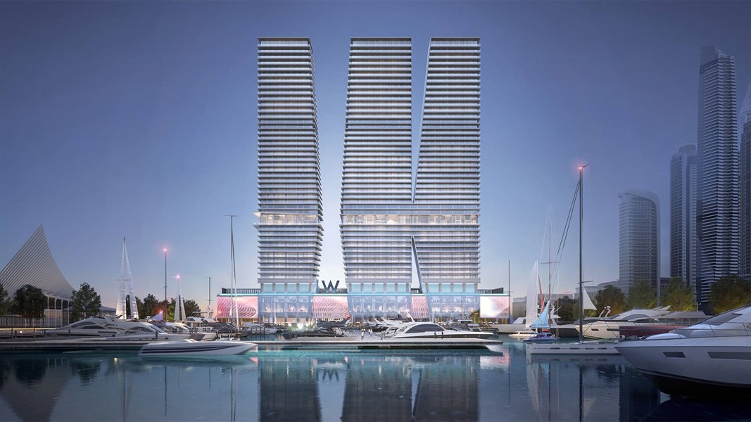 ЖК W Residences at Dubai Harbour