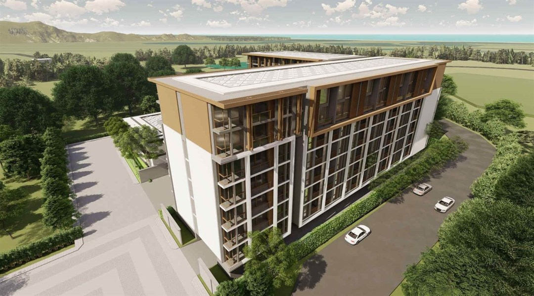 The Ozone Condominium, The Ozone Condominium 1 оч. корп. В