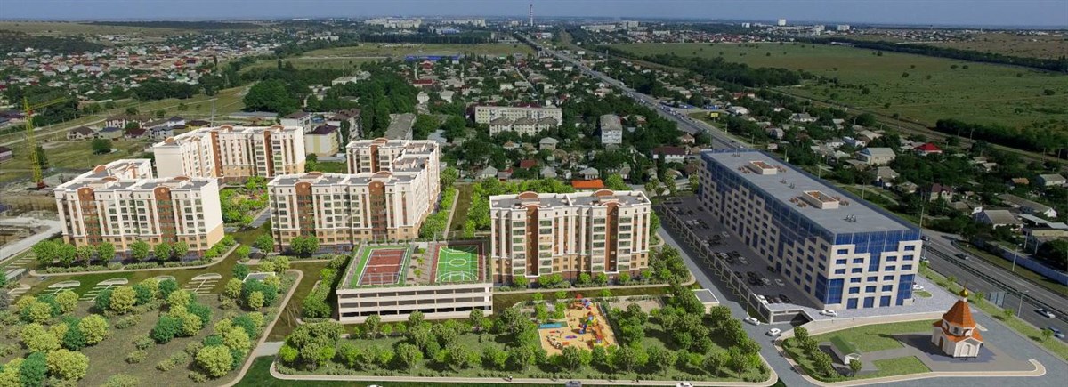 Мирград 1 оч. корп. 1-2