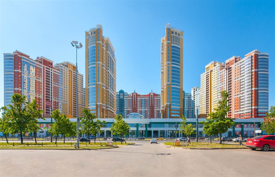 Фотография комплекса, Жилой комплекс Лондон Парк в Санкт-Петербурге: обзор и цены
