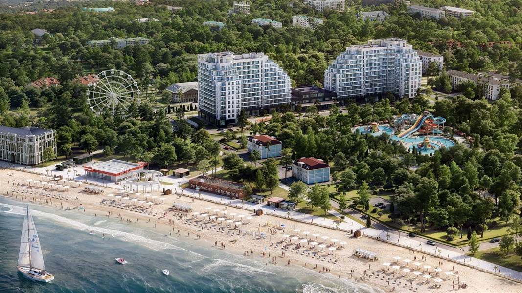 ЖК Апарт-отель Ривьера Евпатории, Евпатория — новостройка с кэшбэком