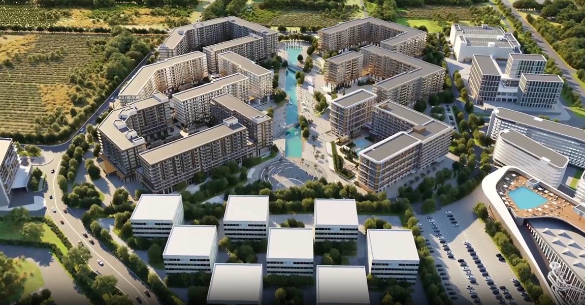 ЖК Гостиничный комплекс Лучи. Azimut Park Hotel Premier