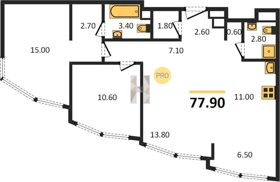 Жилой комплекс Роттердам в Москве: обзор, планировки и цены