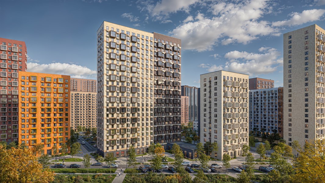 Заречный парк, Заречный парк 6 оч. корп. 4