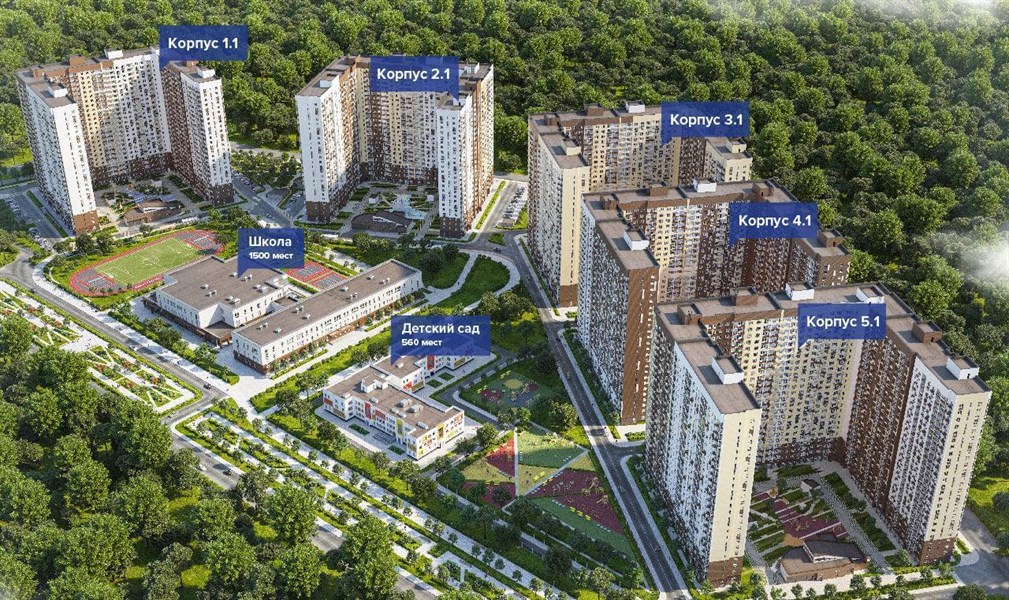 Фотография комплекса, Обзор ЖК 1-й Лермонтовский в Москве: цены, планировки и сроки сдачи
