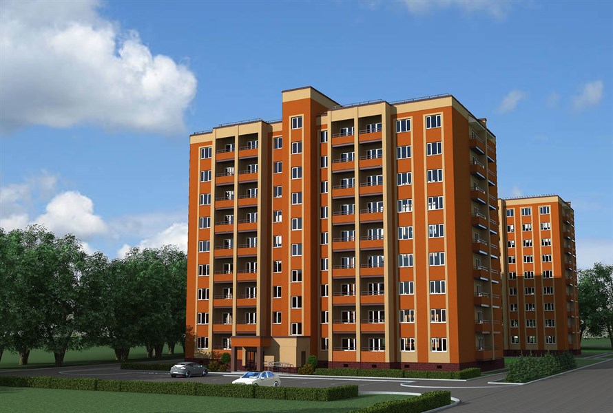 ЖК Михайловка Зеленая