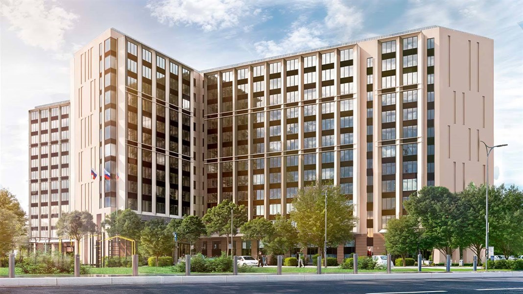 ЖК COSMOS SMART SAINT-PETERSBURG YUZHNY HOTEL