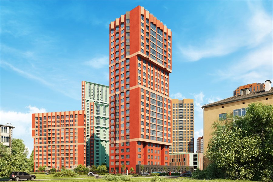Ольховский Парк 3 оч. корп. 1.3