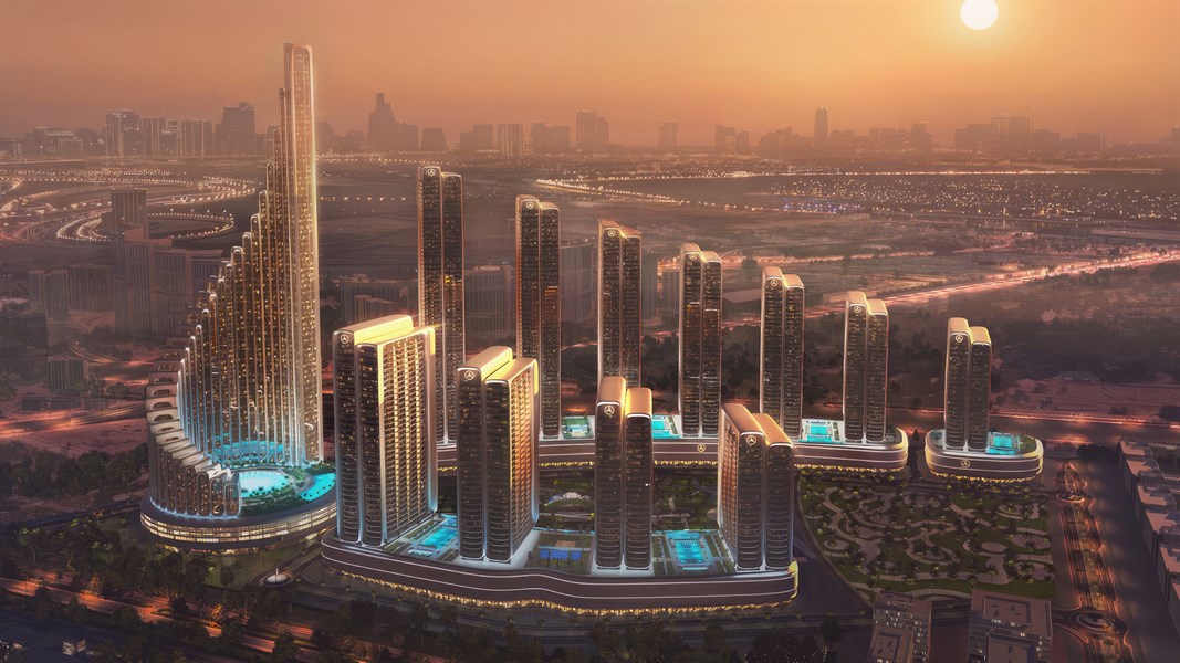 Mercedes-Benz Places Binghatti City 1 оч. корп. Maybach 6